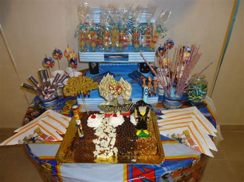 Let me tell you it was spectacular! antonieta candy bar : Candy bar dragon ball z