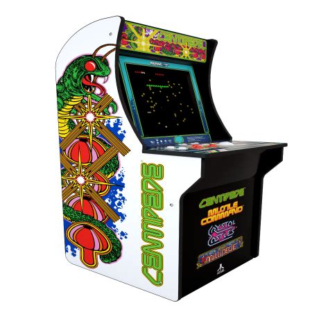 Centipede Arcade1UP Arcade Machine w/ BONUS Arcade1UP ...