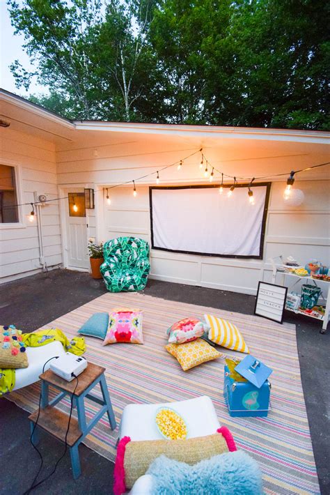 I've been very disappointed in the wharf so far. Outdoor Movie Night in the Driveway • PMQ for two