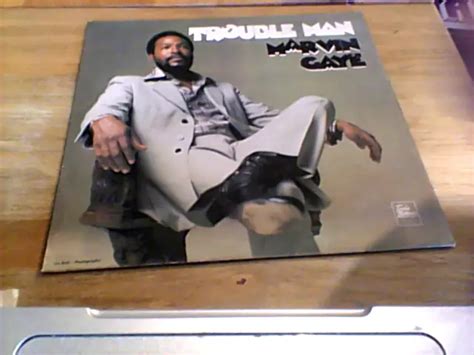 Marvin Gaye Trouble Man 1st Uk Lp 1972 A 1 B 1 Vg Vg Soul Funk Blaxploitation 72 94 Picclick