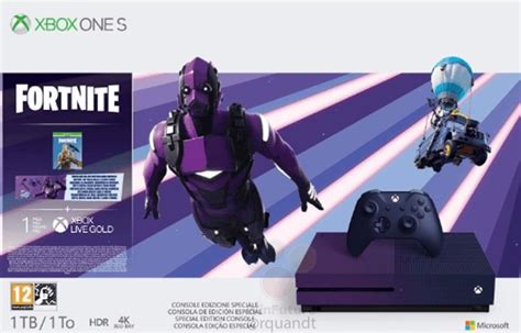 New Fortnite Themed Purple Xbox One Surfaces Online