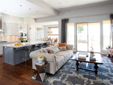 This can be achieved by the use of combinations of colors, furniture and other decorative accessories. Tailored Living Room : Designers' Portfolio : HGTV - Home ...
