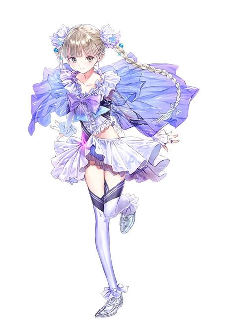 Ps4ps Vita Exclusive Blue Reflection Gets Tons Of New Screenshots