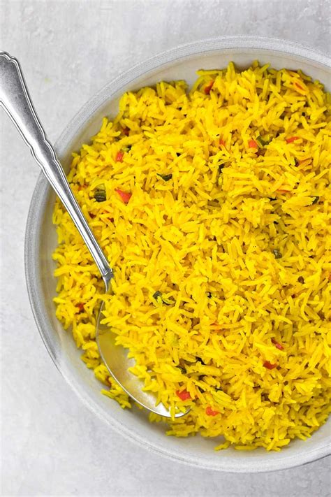 Easy Yellow Rice Recipe 101 Simple Recipe