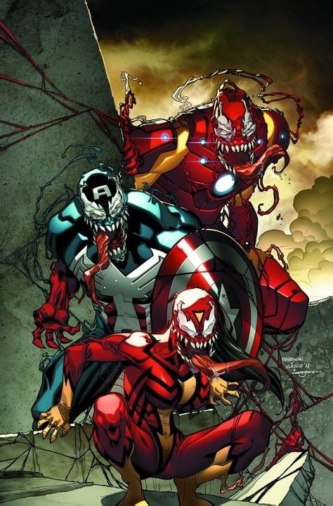 Gallery For Symbiote Avengers