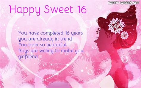 Happy Sweet 16 Birthday Quotes Happy Sweet 16 Quotes And Images Happy