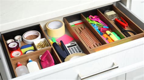 how to declutter your junk drawer