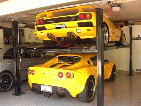 Best Home Garage Car Lift — Schmidt Gallery Design