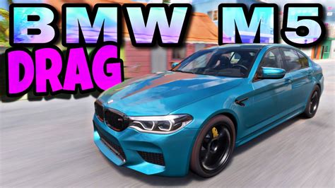 FORZA HORIZON 5 BMW M5 DRAG TUNE YouTube