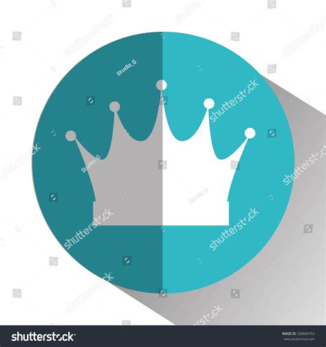 Crown Royal King Graphic Design Vector Vector De Stock Libre De