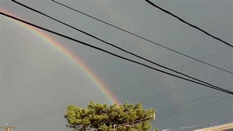 Largest Rainbow Ever Recorded Youtube