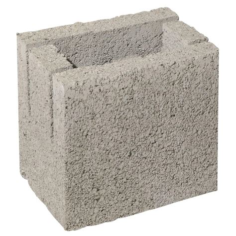 8 in. x 4 in. x 8 in. Concrete Block-30163745 - The Home Depot