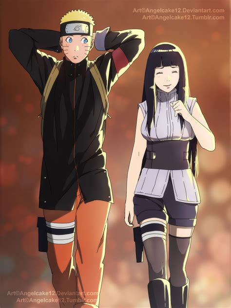 Naruhina Month Day 2 Mission Together ᕕ ᐛ ᕗ Fotos De Naruto
