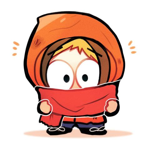 Young Kenny South Park Anime Kenny South Park South Park Funny