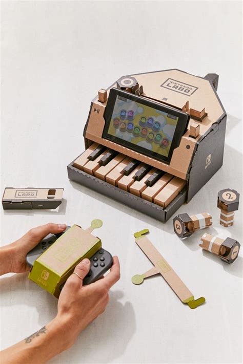 Nintendo Labo Toy Con 01 Variety Kit For Switch Urban Outfitters