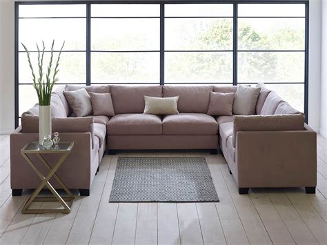 15 Ideas Of Modern U Shaped Sectional Sofas