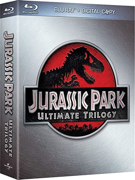 Jurassic Park Ultimate Trilogy Blu Ray Us Import Uk Dvd And Blu Ray