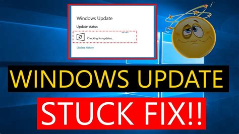 How To Fix Windows 10 Stuck On Checking For Updates Fix Youtube