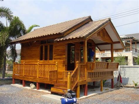 Small Native House Interior Design Small Wooden House Wooden House