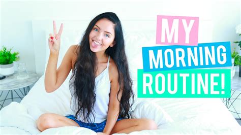 My Everyday Morning Routine 2016 Youtube