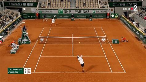 Tennis Une Inscription Sur Le Filet De Roland Garros Sportbusinessclub