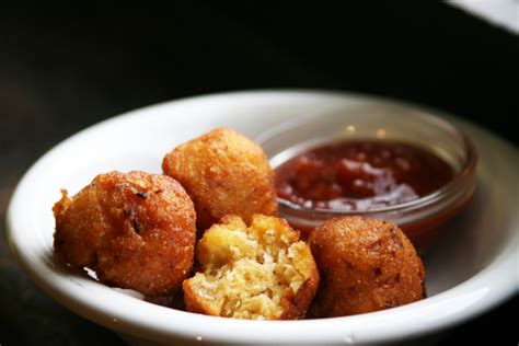 Deep fried fish & hush puppies, scrumptious hush puppies, easy hush trusted results with free recipe hush puppies. Corny Goodness: Gluten-Free Vegan Hushpuppies | GirlieGirl ...