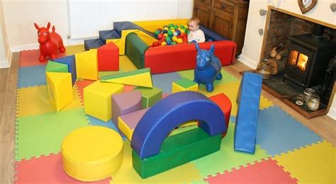 Small Soft Play Package Airplay Bouncy Castles Hull