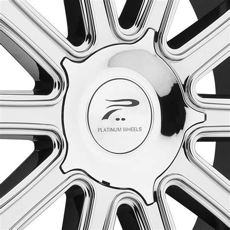 Platinum 410v Divine Wheels Chrome Pvd Rims