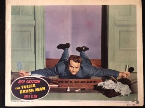 Genuine Vintage 1948 Red Skelton ‘the Fuller Brush Man Lobby Card Ebay