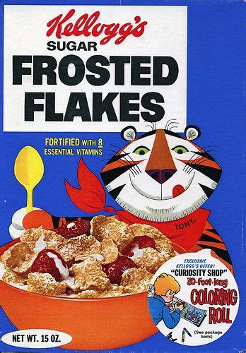 Frosted Flakes Box