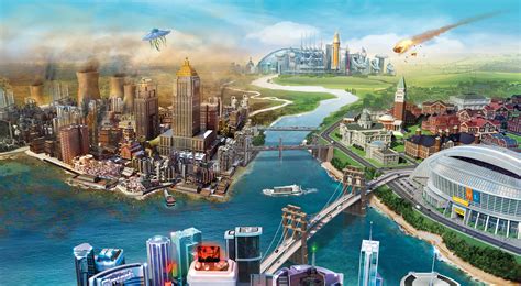 Ea Causes A Natural Disaster In Simcity With Botched