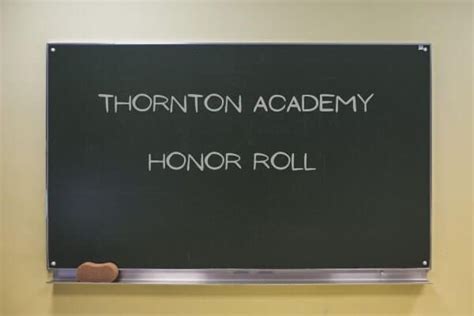 Thornton Academy Announces Honor Roll For First Quarter