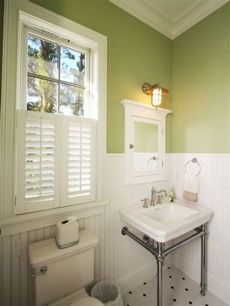 Powder Room Beadboard Houzz