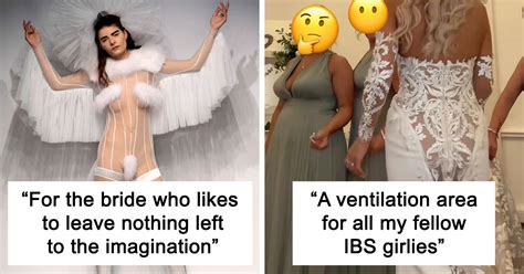 20 Of The Ugliest Weddings Dresses According To This Facebook Group Demilked