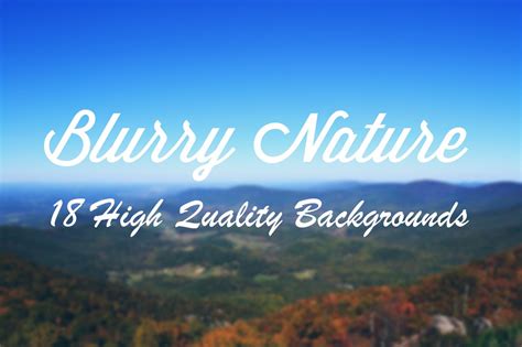 Find images that you can add to blogs, websites, or as desktop and phone wallpapers. Blurry Nature Backgrounds ~ Textures ~ Creative Market