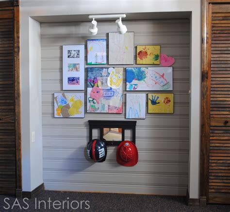 Creating a Kids Art Gallery Wall - Jenna Burger Design LLC