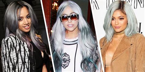 8 Best Grey And Silver Hair Dyes Of 2018 Pretty Grey Hair