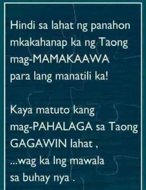 February is a love month. 19 Beautiful Tagalog Love Quotes with Images | Tagalog love quotes, Tagalog quotes, Tagalog ...