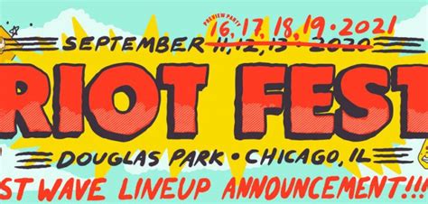 Check spelling or type a new query. Riot Fest 2021 announces first wave lineup | Highlight ...