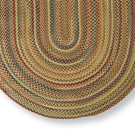 Llbean Braided Wool Rug Oval Indoor At Llbean Braided Wool Rug