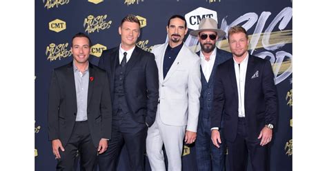 Backstreet Boys At The 2018 Cmt Music Awards Popsugar Celebrity Uk