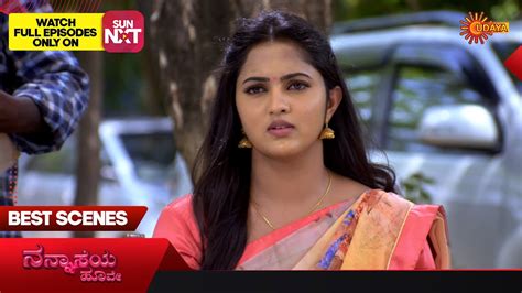 Nannaseya Hoove Best Scenes July Kannada Serial Udaya