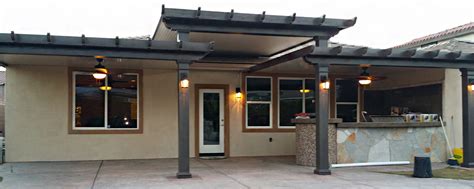Typically, these louvered roof systems are without any upgrades will average about $82.50 per square foot. Aluminum Patio Covers Escondido - Aluminum Patio Covers ...