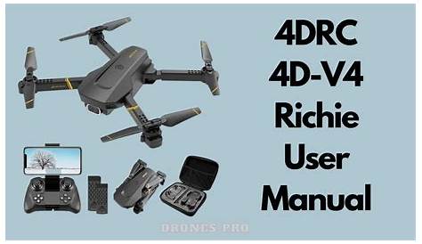 4drc f10 drone manual pdf
