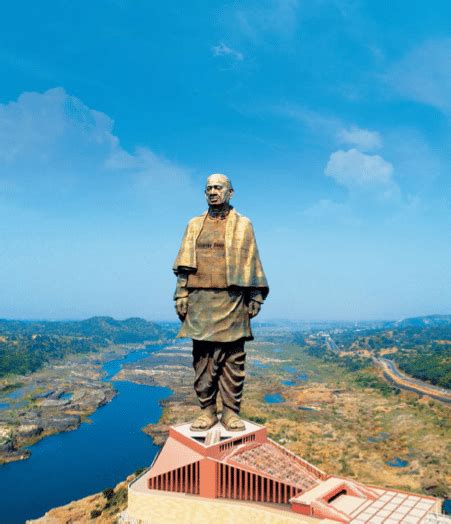 Statue Of Unity Structural And Construction Features Of The Worlds