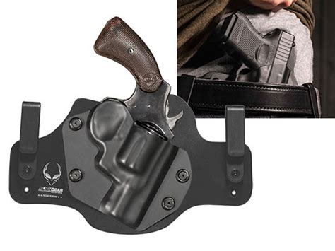 Colt Detective Special Revolver Hybrid Holster Alien Gear