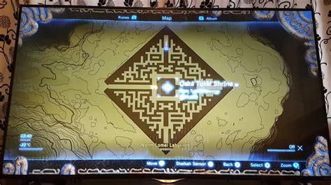 Zelda Breath Of The Wild Maze Guide North Lomei Labyrinth Not The