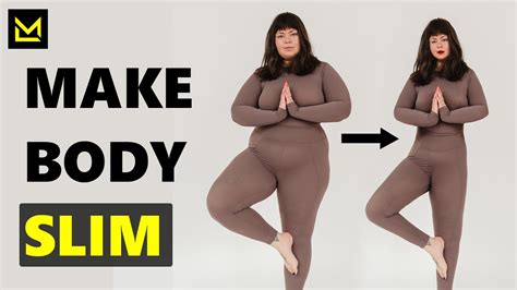 How To Transform Body Shape Fat To Fit Using Liquify In Photoshop In
