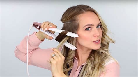How To Curl Your Hair With A Straightener Hair Spruce