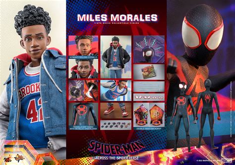 Preorder Miles Morales Spider Man Across The Spider Verse Hot To